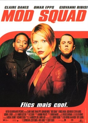 The Mod Squad Wooden Framed Poster