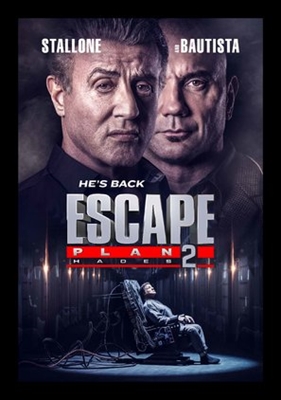 Escape Plan 2: Hades Wooden Framed Poster