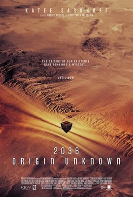 2036 Origin Unknown Poster with Hanger