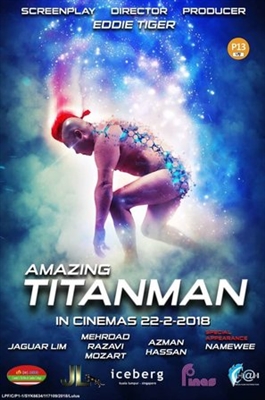 Amazing Titanman Poster 1560253
