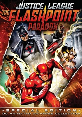 Justice League: The Flashpoint Paradox pillow