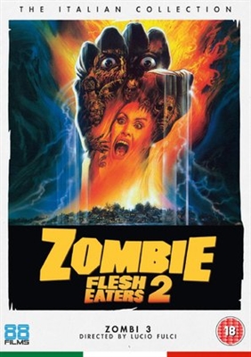 Zombi 3 Poster with Hanger
