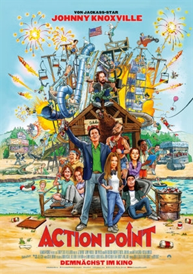 Action Point Wooden Framed Poster