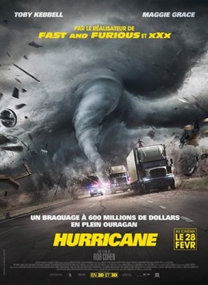 The Hurricane Heist poster #1560358