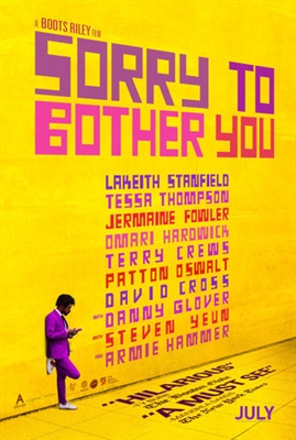 Sorry to Bother You Poster 1560363