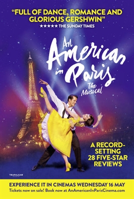 An American in Paris: The Musical tote bag