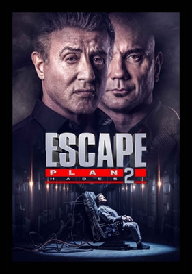 Escape Plan 2: Hades Wooden Framed Poster