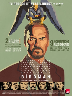 Birdman Wooden Framed Poster