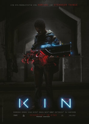Kin Poster with Hanger