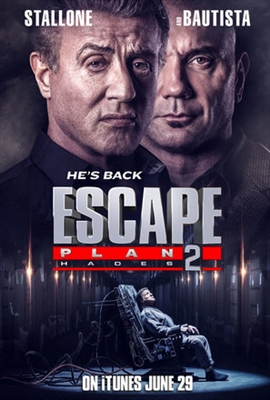 Escape Plan 2: Hades poster