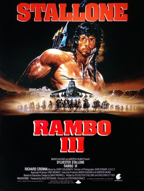 Rambo III Stickers 1560536