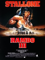 Rambo III Longsleeve T-shirt #1560536