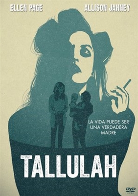 Tallulah  Poster with Hanger