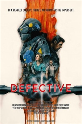 Defective Canvas Poster