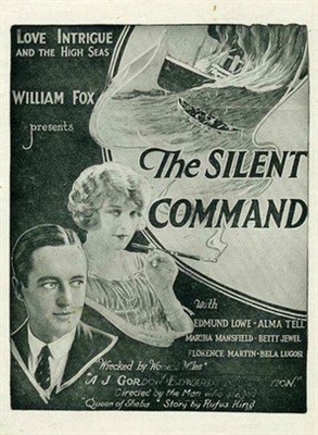 The Silent Command Wood Print