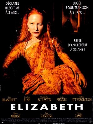 Elizabeth Wooden Framed Poster
