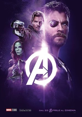Avengers: Infinity War  poster #1560735