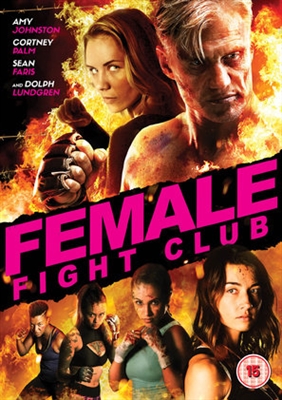 Female Fight Club  Canvas Poster
