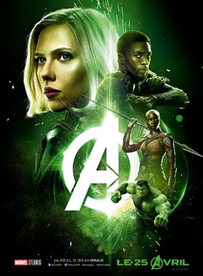 Avengers: Infinity War  poster #1560763