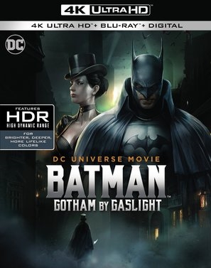 Batman: Gotham by Gaslight Wooden Framed Poster