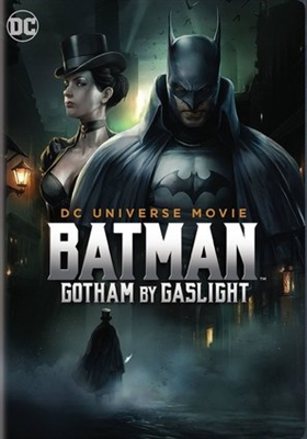 Batman: Gotham by Gaslight Wood Print