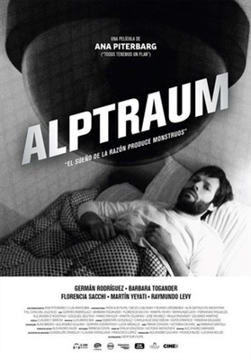 Alptraum poster