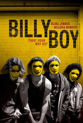 Billy Boy Wooden Framed Poster