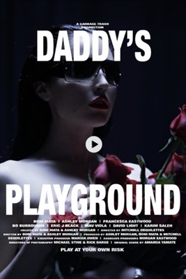 Daddy's Playground Canvas Poster