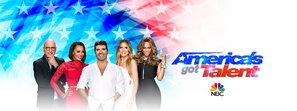 America's Got Talent Poster with Hanger