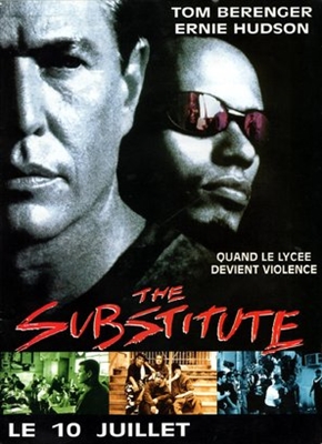 The Substitute Wooden Framed Poster