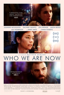 Who We Are Now Poster 1560883