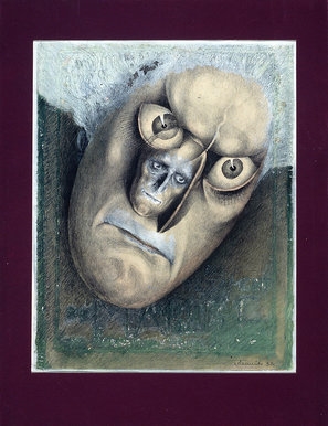Das Testament des Dr. Mabuse Wooden Framed Poster