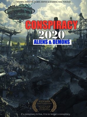 Conspiracy 2020 Aliens &amp; Demons Mouse Pad 1560987