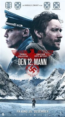 Den 12. mann Poster with Hanger
