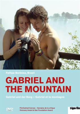 Gabriel e a montanha Wooden Framed Poster