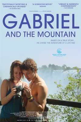 Gabriel e a montanha Wood Print
