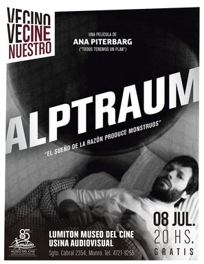 Alptraum Wooden Framed Poster