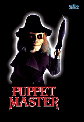 Puppet Master Metal Framed Poster
