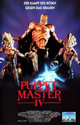Puppet Master 4 poster