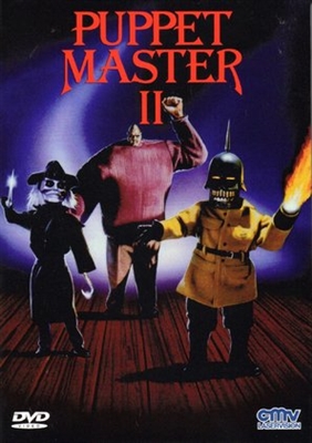 Puppet Master II Wooden Framed Poster