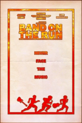 Band on the Run Phone Case