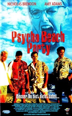 Psycho Beach Party Wooden Framed Poster