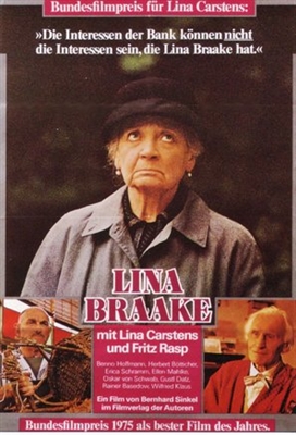 Lina Braake Canvas Poster