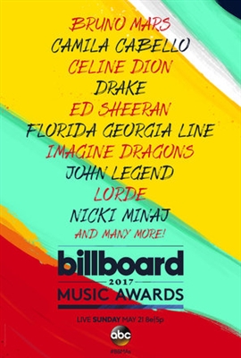 2017 Billboard Music Awards Poster 1561268
