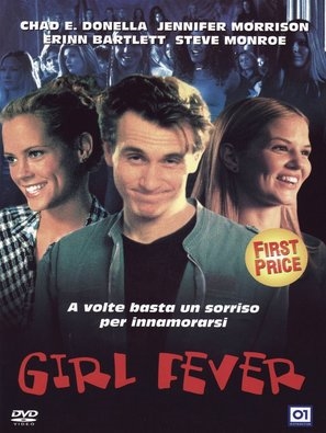 Girl Fever Wooden Framed Poster