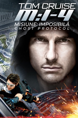 Mission: Impossible - Ghost Protocol Stickers 1561324