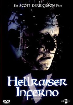 Hellraiser: Inferno Canvas Poster