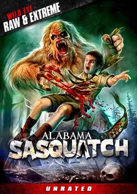 Alabama Sasquatch Poster 1561420