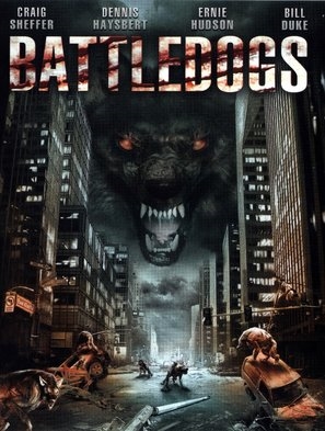 Battledogs Canvas Poster