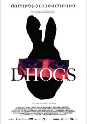 Dhogs Canvas Poster